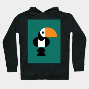 Toucan Bird T-Shirt Hoodie